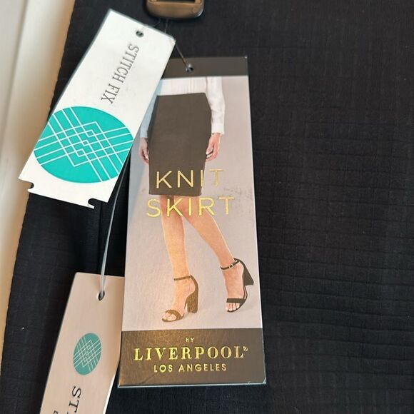 NWT Liverpool Knit Pencil Skirt - Picture 8 of 8